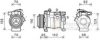 CHRYS 00KRL111417AD Compressor, air conditioning